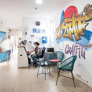 Auberge de jeunesse No Limit Graffiti, Barcelone